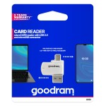 Czytnik kart MicroSD OTG Goodram