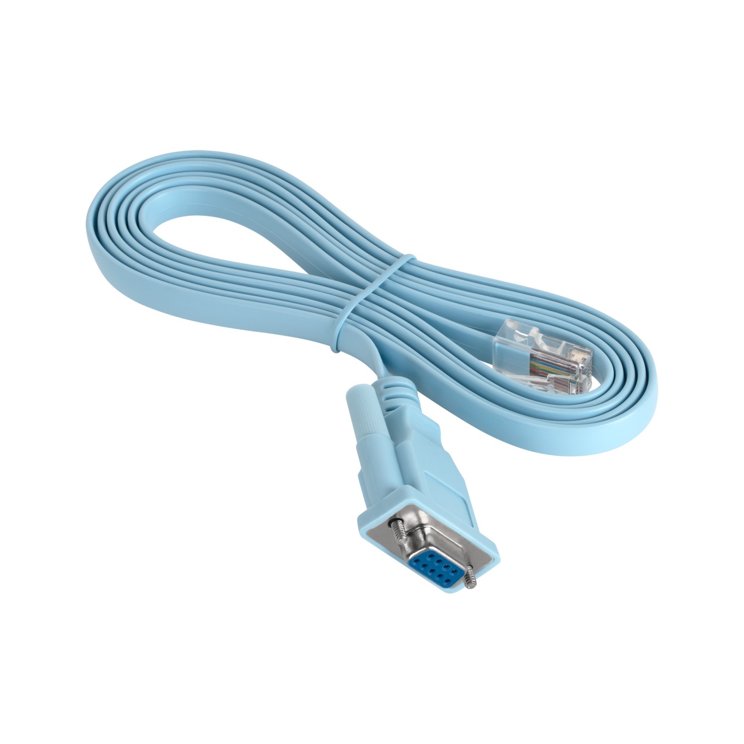 Kabel gniazdo RS232 - wtyk  RJ45