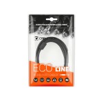 Kabel USB - micro USB   0.2m Cabletech Eco-Line