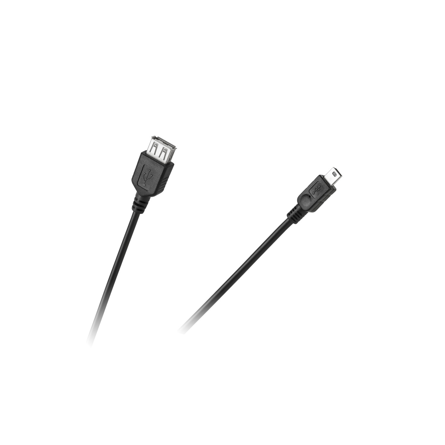 Kabel USB gniazdo A - wtyk mini USB 5pin