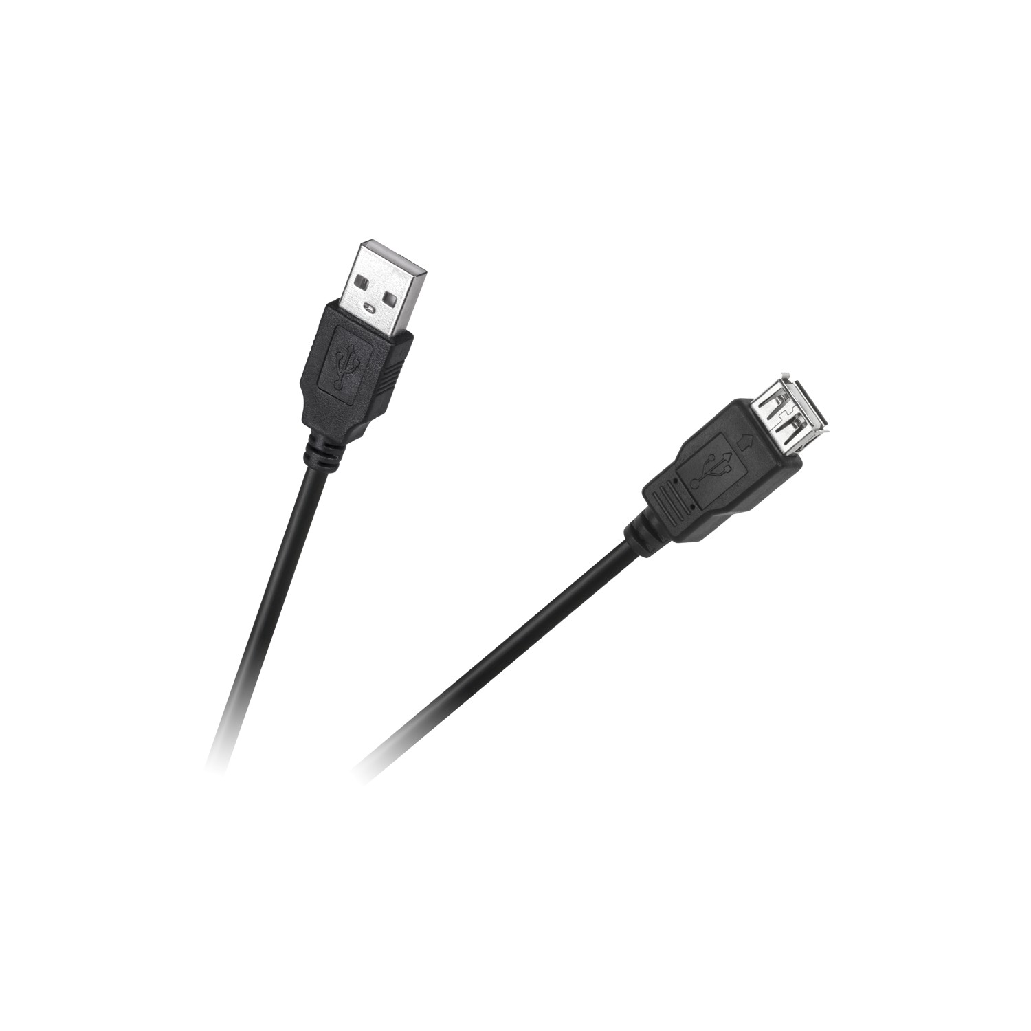 Kabel USB wtyk-gniazdo 1.0m...