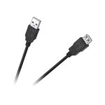 Kabel USB wtyk-gniazdo 1.0m Cabletech Eco-Line