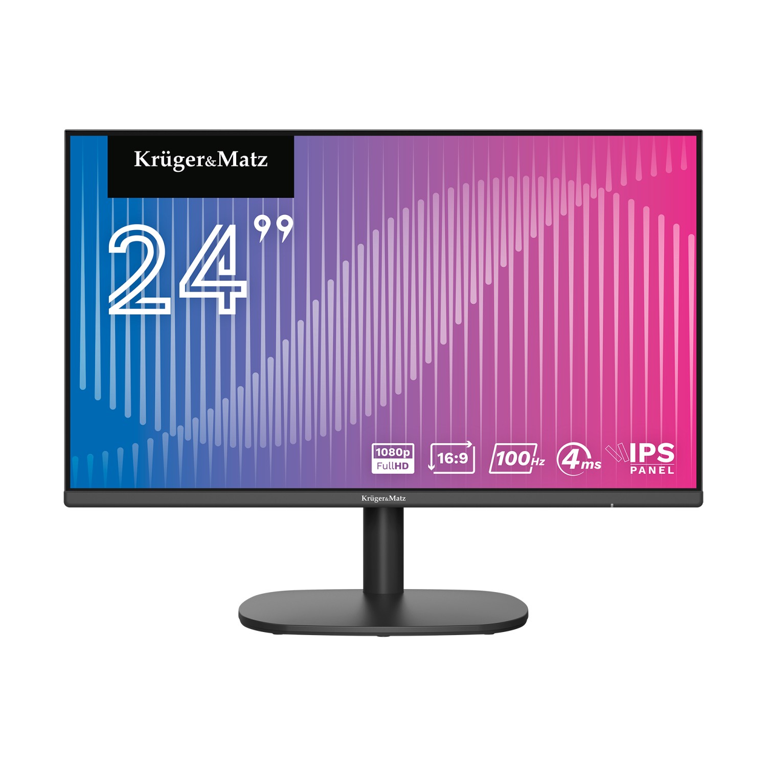 Monitor Kruger&Matz 24" 100Hz