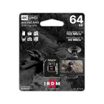 Karta pamięci microSD 64 GB UHS-I U3 Goodram z adapterem