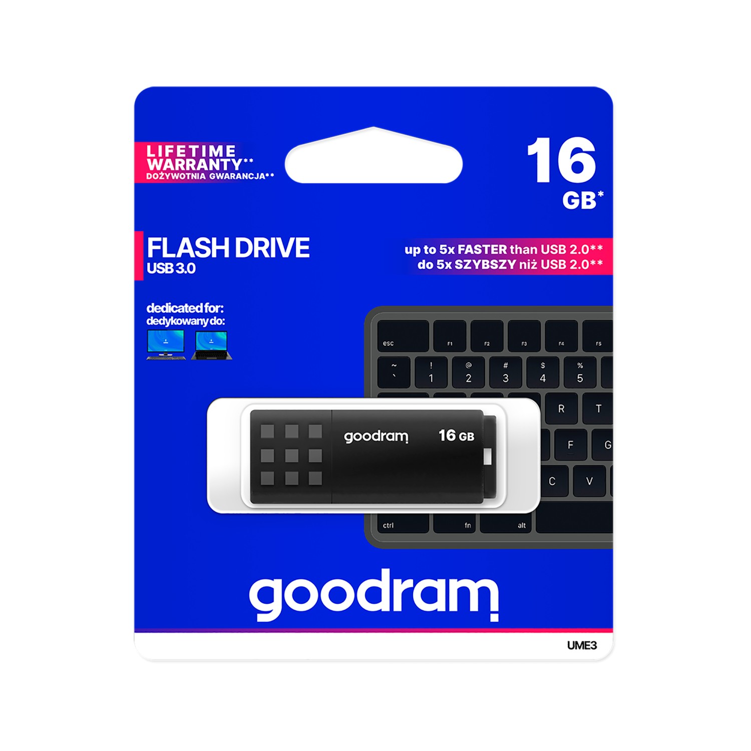 Pendrive Goodram USB 3.2...