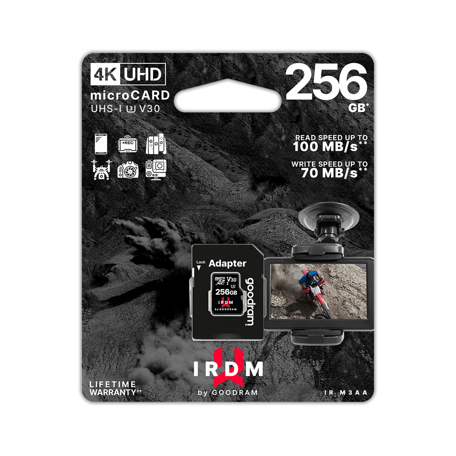 Karta pamięci microSD 256...