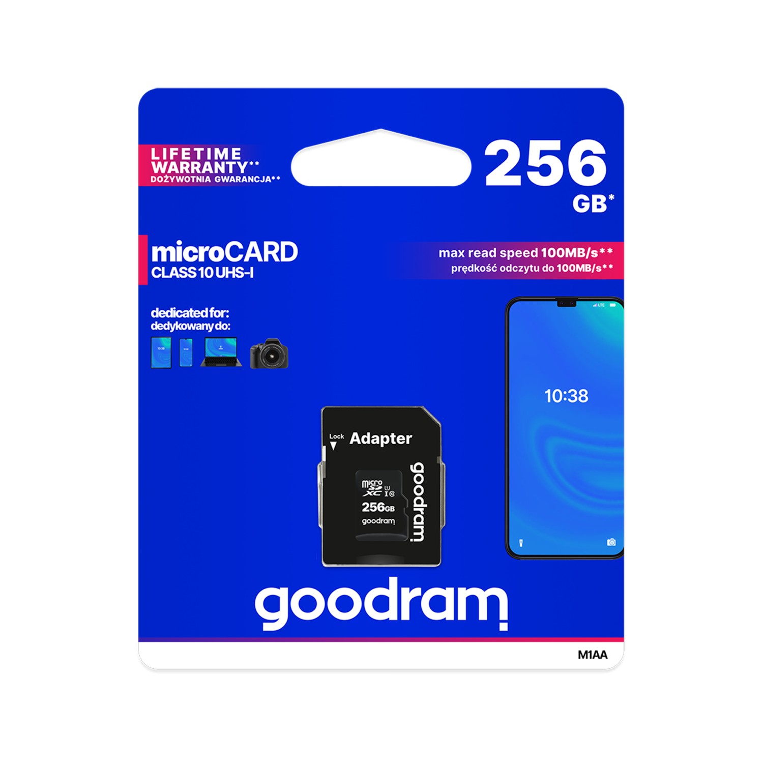 Karta pamięci microSD 256GB...