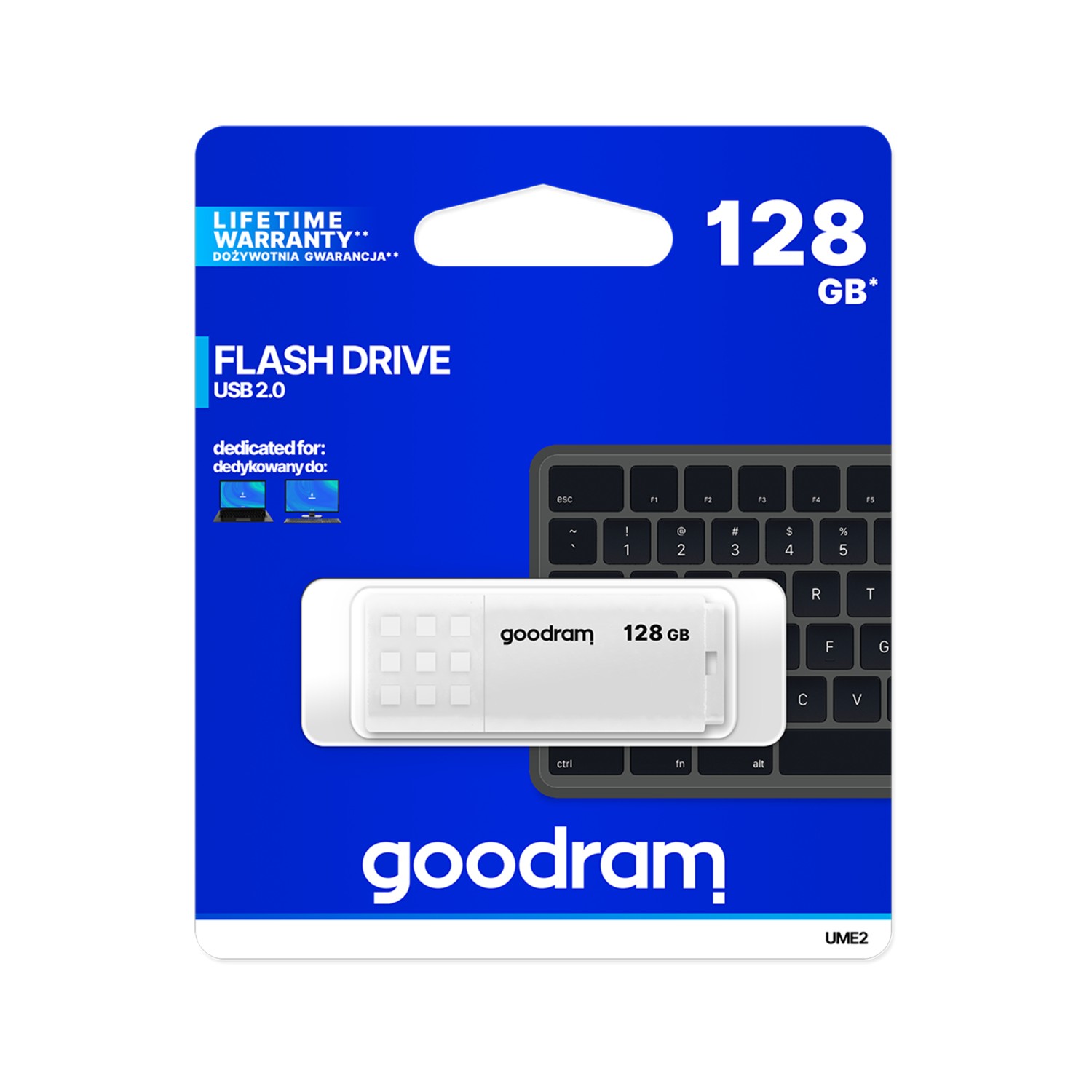 Pendrive Goodram USB 2.0...