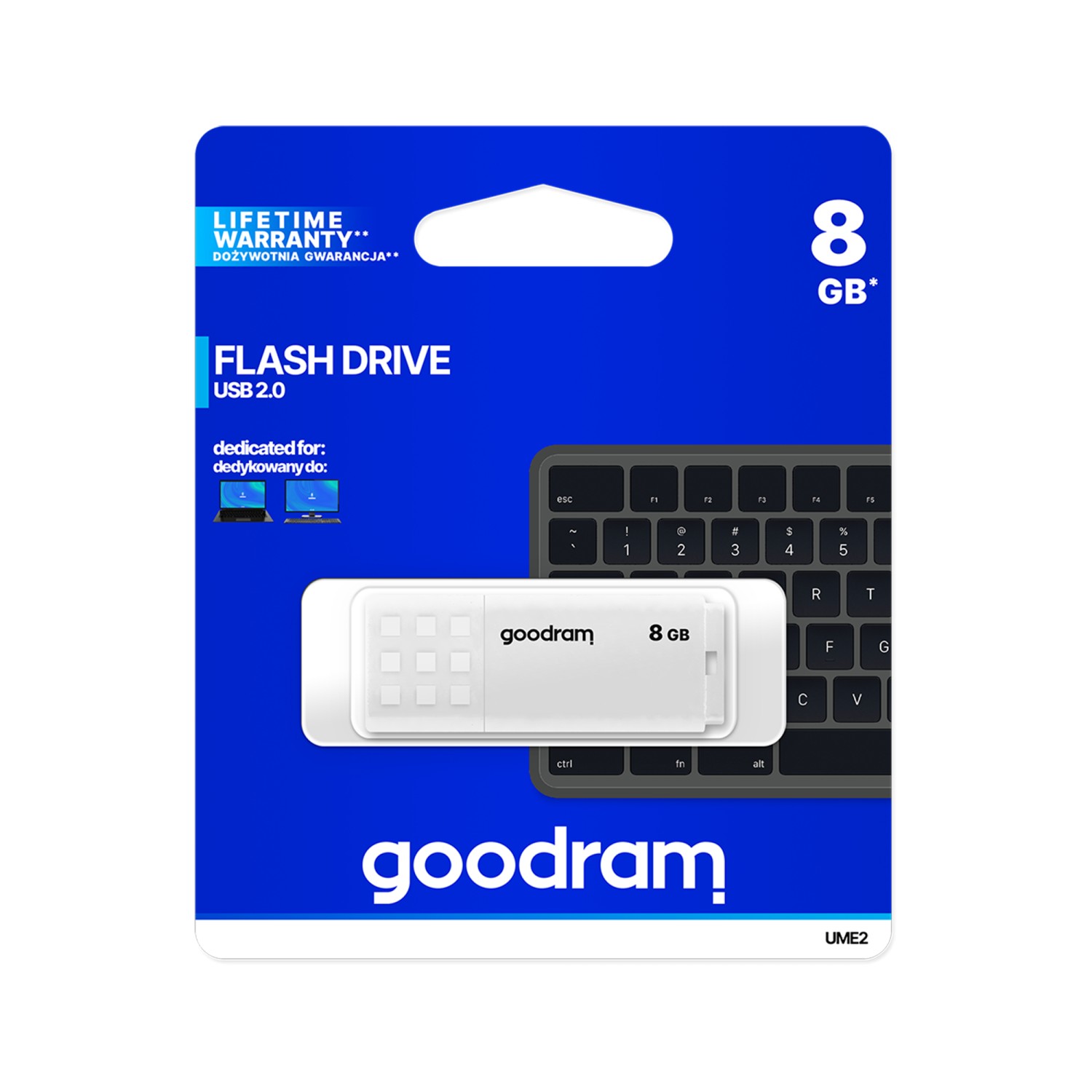 Pendrive Goodram USB 2.0...