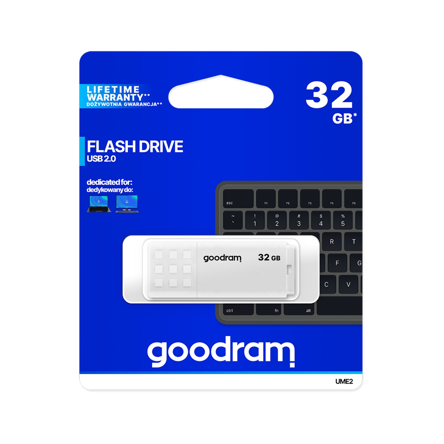 Pendrive Goodram USB 2.0...