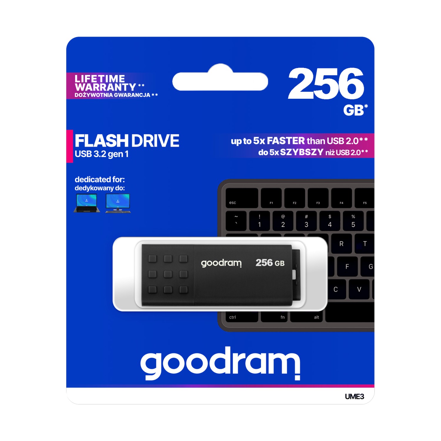 Pendrive Goodram USB 3.2...