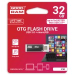 Pendrive Goodram USB 3.0 + microUSB 32GB OTG czarny