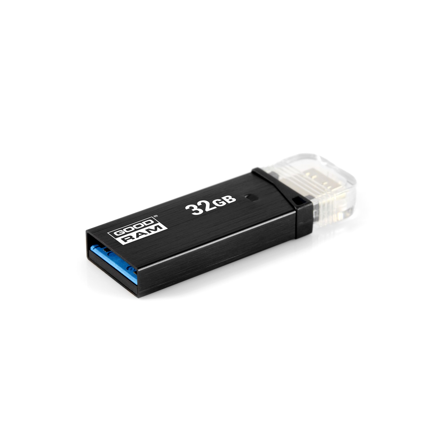 Pendrive Goodram USB 3.0 + microUSB 32GB OTG czarny