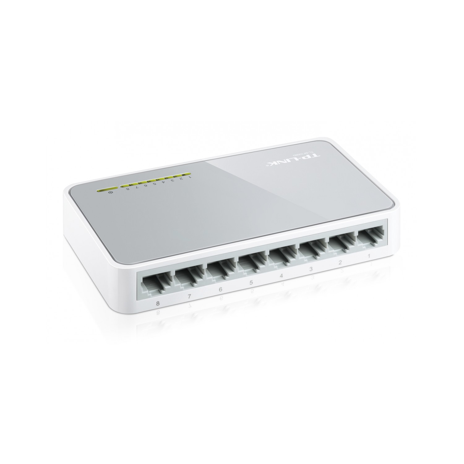 TP-LINK TL-SF1008D switch  8 portów, 10/100Mb/s