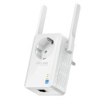 TP-LINK TL-WA860RE Wzmacniacz sygnału bezprzewodowego z gniazdkiem elektrycznym, 300Mb/s