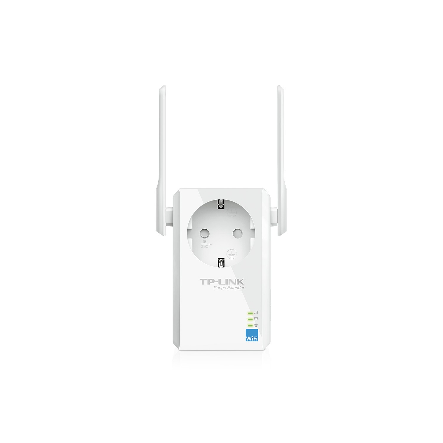 TP-LINK TL-WA860RE Wzmacniacz sygnału bezprzewodowego z gniazdkiem elektrycznym, 300Mb/s