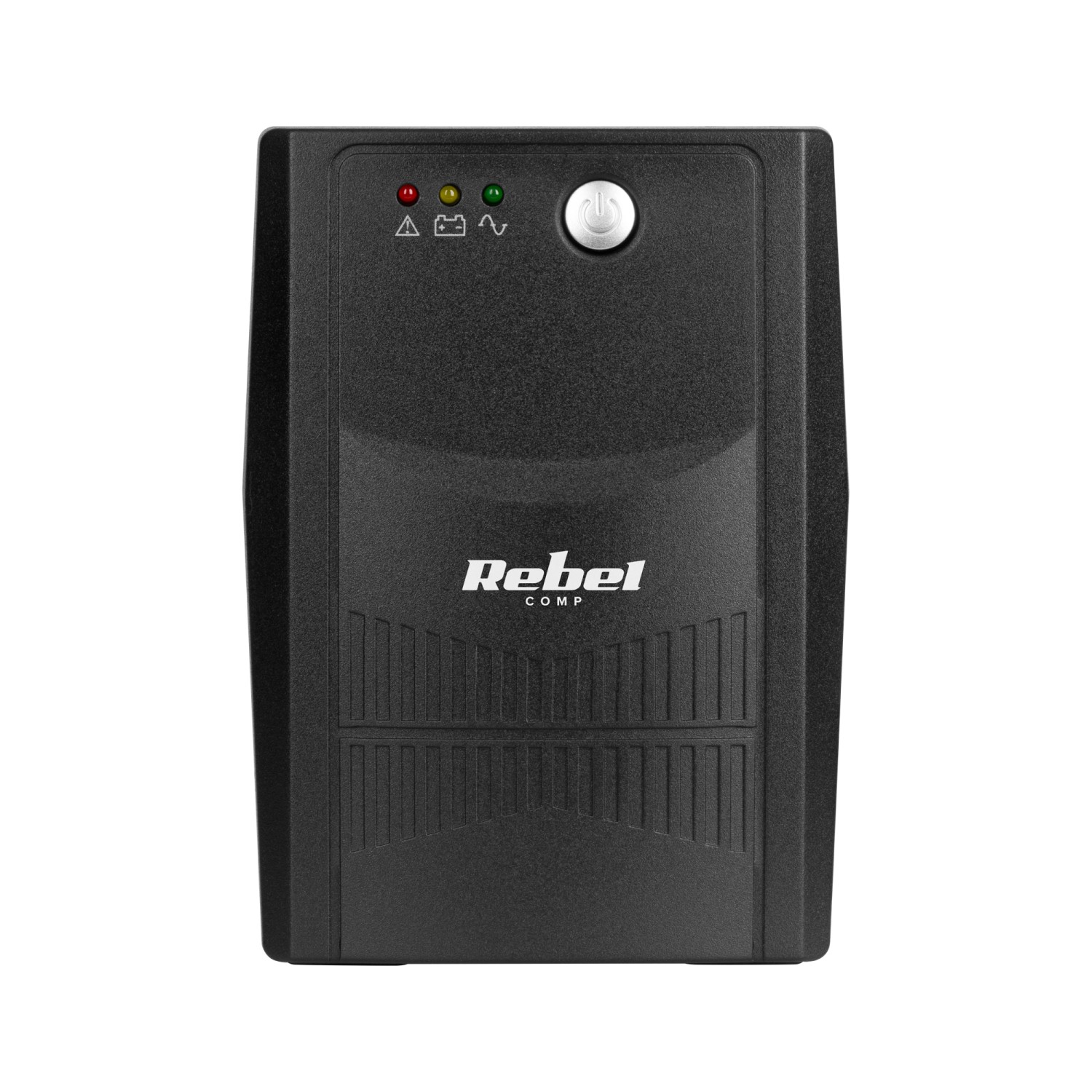 Zasilacz awaryjny UPS REBEL model Micropower 600 ( offline, 600VA / 360W , 230 V , 50Hz )