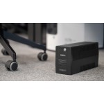 Zasilacz awaryjny komputerowy UPS REBEL model Nanopower 850 ( offline, 850VA / 480W , 230 V , 50Hz )