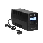 Zasilacz awaryjny komputerowy UPS REBEL model Nanopower Plus 650 ( offline, 650VA / 360W , 230 V , 50Hz , LCD , USB , RJ45 )