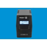 Zasilacz awaryjny komputerowy UPS REBEL model Nanopower Plus 1000 ( offline, 1000VA / 600W , 230 V , 50Hz , LCD , USB , RJ45 )