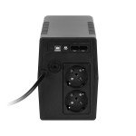 Zasilacz awaryjny komputerowy UPS REBEL model Nanopower Plus 850 ( offline, 850VA / 480W , 230 V , 50Hz , LCD , USB , RJ45 )