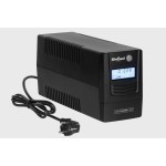 Zasilacz awaryjny komputerowy UPS REBEL model Nanopower Plus 850 ( offline, 850VA / 480W , 230 V , 50Hz , LCD , USB , RJ45 )