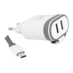 Ładowarka sieciowa micro USB 2000 mA LXG276